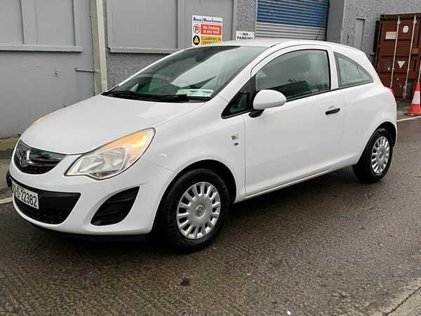 Vauxhall Corsa Hatchback, Petrol, 2013, White