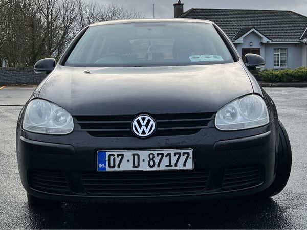Volkswagen Golf Hatchback, Petrol, 2007, Black