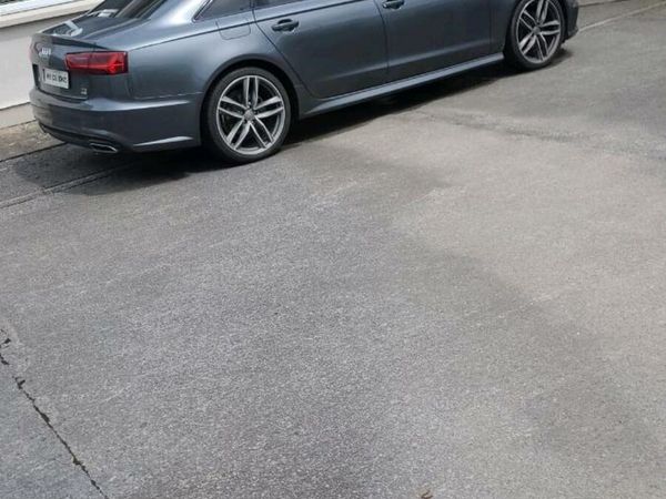 Audi A6 Saloon, Diesel, 2017, Grey