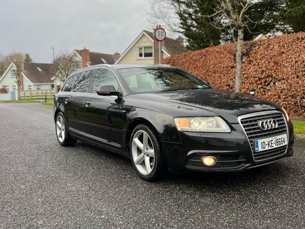 Audi A6 Estate, Diesel, 2010, Black