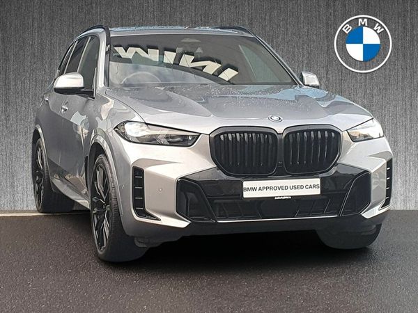 BMW X5 SUV, Petrol Plug-in Hybrid, 2025, Grey