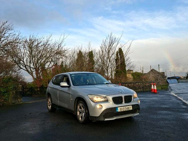 BMW X1 Hatchback, Diesel, 2010, Silver