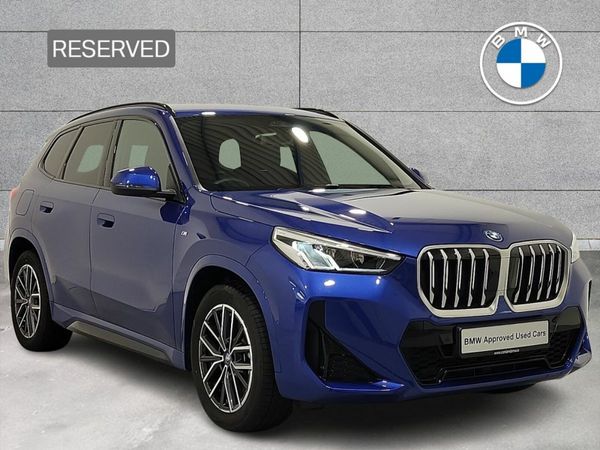 BMW X1 SUV, Petrol Plug-in Hybrid, 2025, Blue