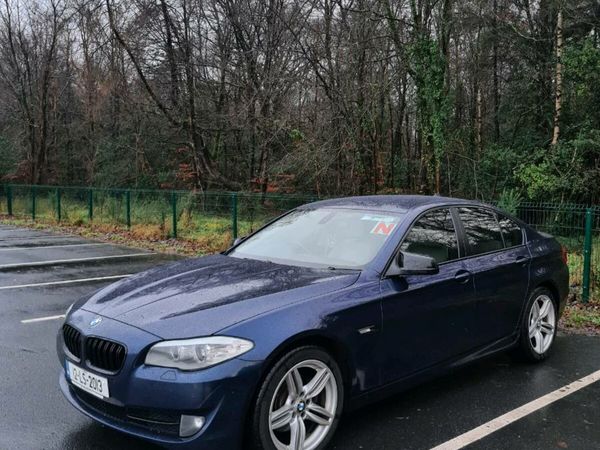 BMW 5-Series Saloon, Diesel, 2012, Blue