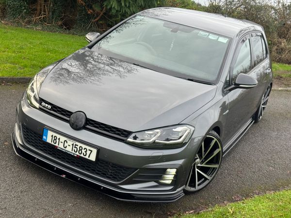 Volkswagen Golf Hatchback, Diesel, 2018, Grey