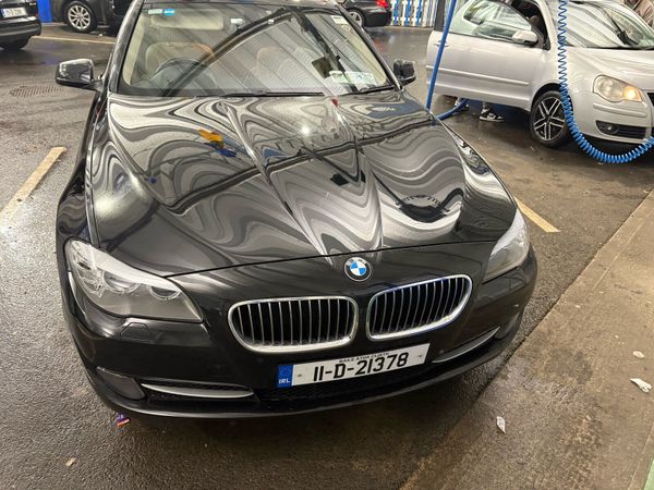 BMW 5-Series Estate, Diesel, 2011, Black