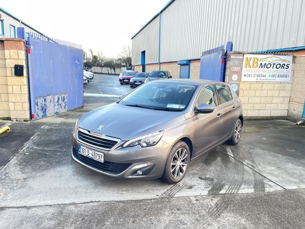 Peugeot 308 Hatchback, Diesel, 2016, Grey