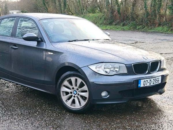 BMW 1-Series Hatchback, Petrol, 2007, Grey
