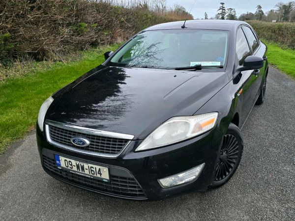 Ford Mondeo Saloon, Petrol, 2009, Black
