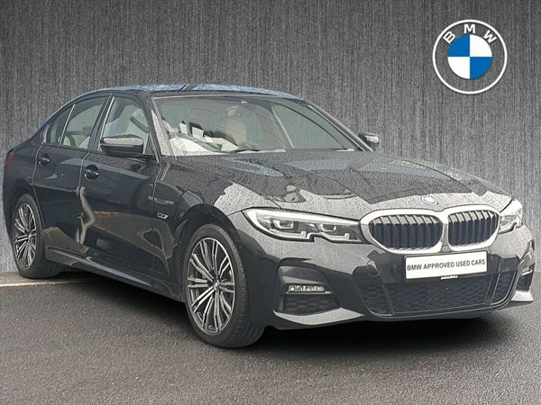 BMW 3-Series Saloon, Petrol Plug-in Hybrid, 2022, Black