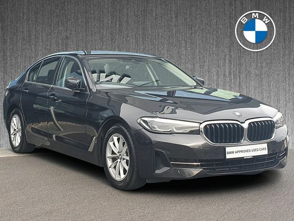 BMW 5-Series Saloon, Diesel, 2021, Grey