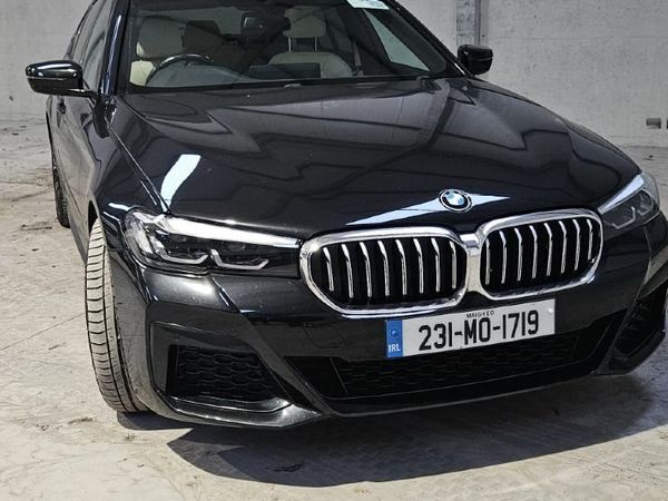 BMW 5-Series Saloon, Diesel, 2023, Black