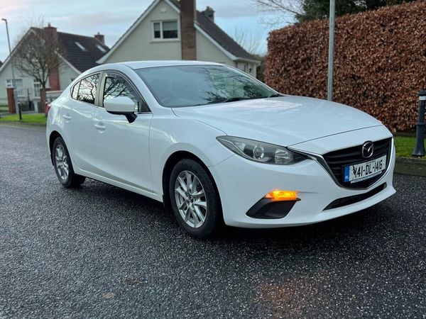 Mazda Mazda3 Saloon, Diesel, 2014, White