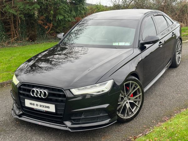 Audi A6 Saloon, Diesel, 2016, Black