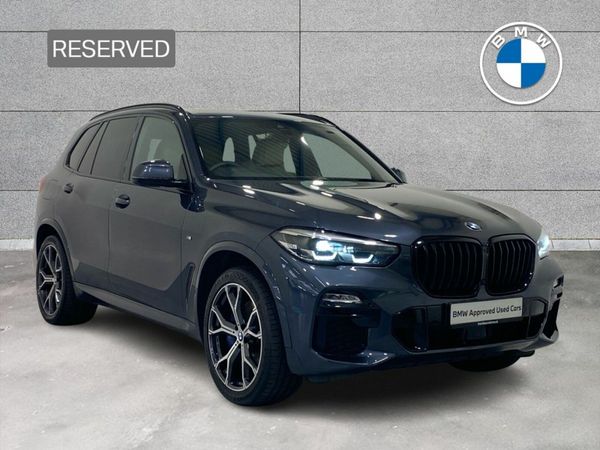 BMW X5 SUV, Diesel, 2021, Grey