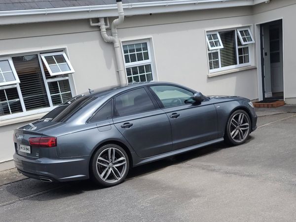 Audi A6 Saloon, Diesel, 2017, Grey