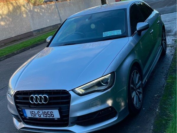 Audi A3 Saloon, Diesel, 2015, Silver
