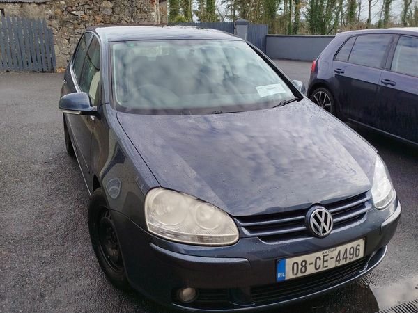 Volkswagen Golf Hatchback, Diesel, 2008, Blue
