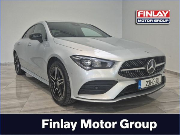 Mercedes-Benz CLA Saloon, Petrol Plug-in Hybrid, 2023, Grey