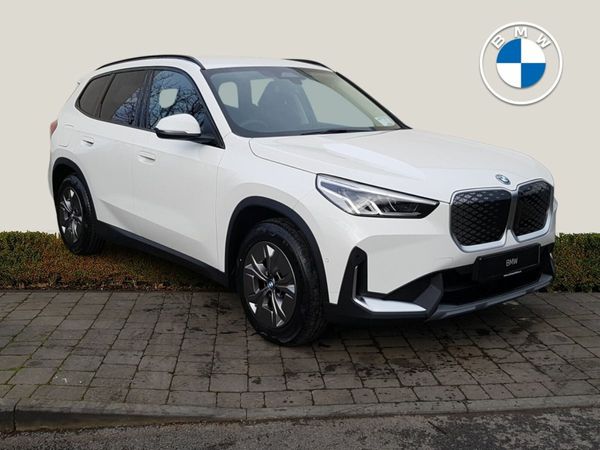 BMW iX1 SUV, Electric, 2026, White