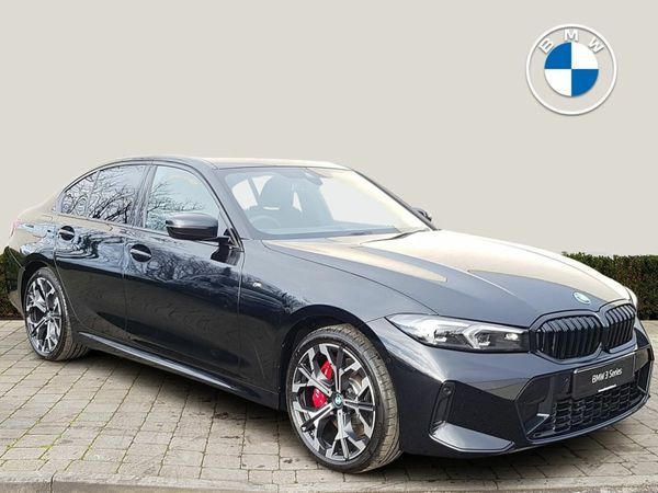 BMW 3-Series Saloon, Petrol Plug-in Hybrid, 2026, Black