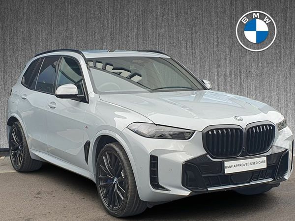 BMW X5 SUV, Petrol Plug-in Hybrid, 2025, Grey