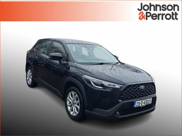 Toyota Corolla Hatchback, Petrol Hybrid, 2023, Black
