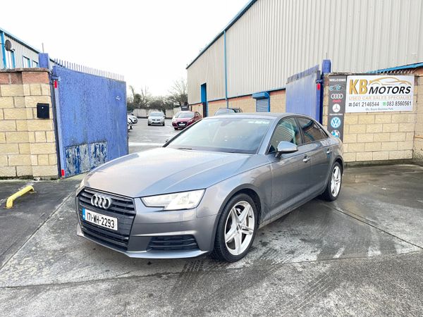 Audi A4 Saloon, Diesel, 2017, Grey