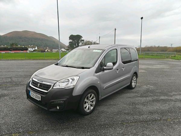 Peugeot Partner Tepee Estate/Jeep, Diesel, 2017, Grey