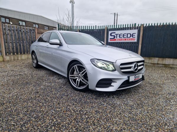 Mercedes-Benz E-Class Saloon, Diesel, 2018, Silver