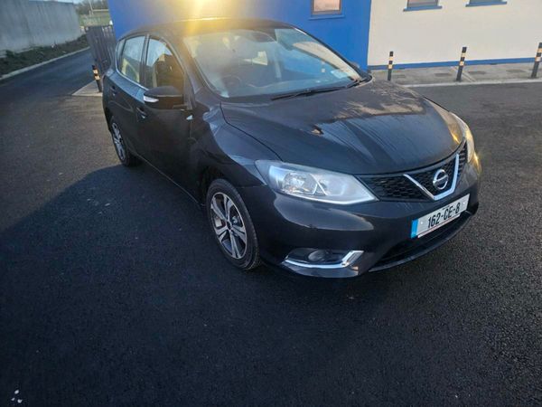 Nissan Pulsar Hatchback, Diesel, 2016, Black