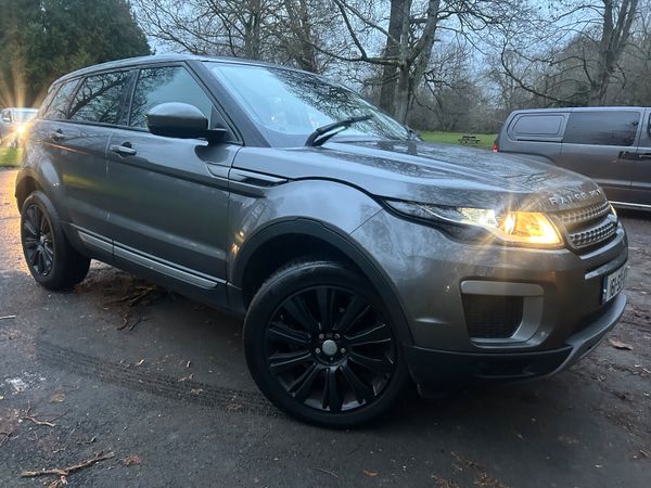 Land Rover Range Rover Evoque SUV, Diesel, 2016, Grey