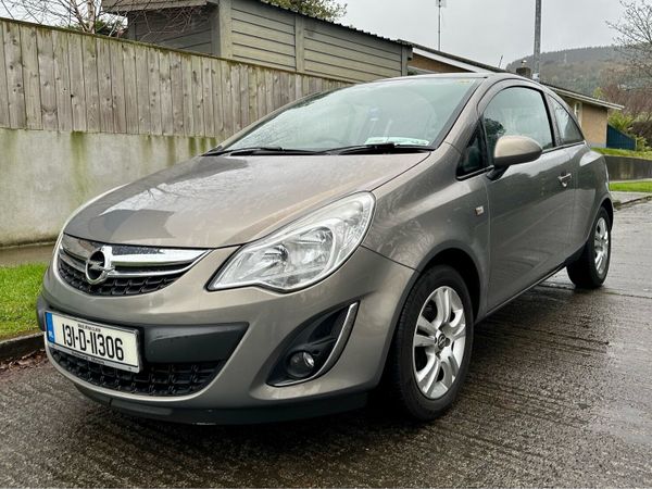 Opel Corsa Hatchback, Petrol, 2013, Brown