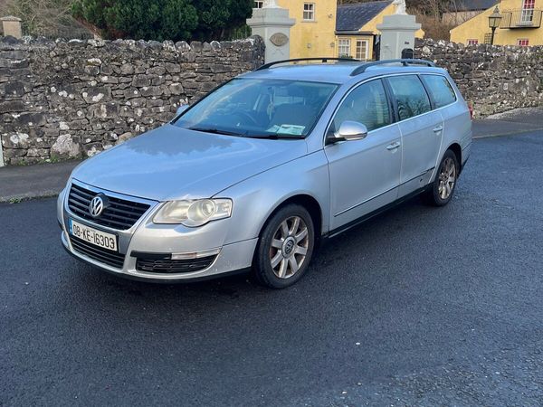 Volkswagen Passat Estate, Diesel, 2008, Silver