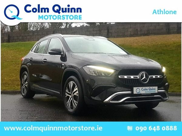 Mercedes-Benz GLA SUV, Petrol Plug-in Hybrid, 2025, Black