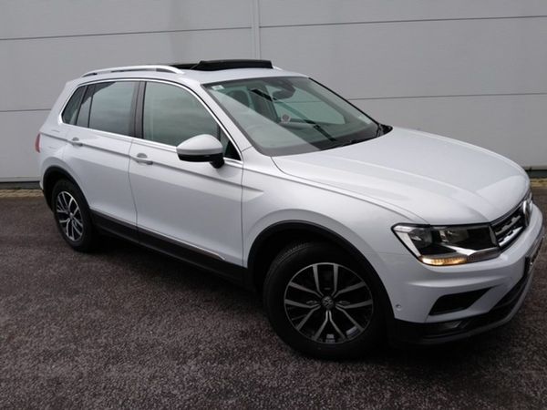 Volkswagen Tiguan SUV, Diesel, 2018, White