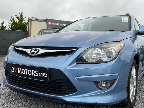 Hyundai i30 Estate, Diesel, 2011, Blue