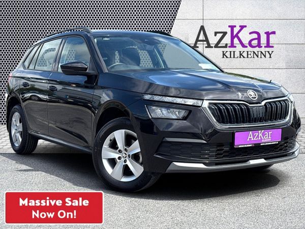 Skoda Kamiq Hatchback, Petrol, 2022, Black