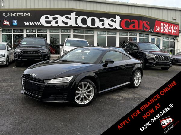 Audi TT Coupe, Petrol, 2016, Black