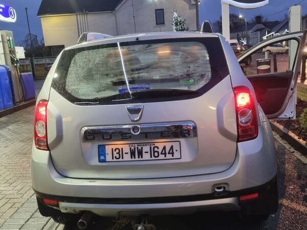Dacia Duster SUV, Diesel, 2013, Silver