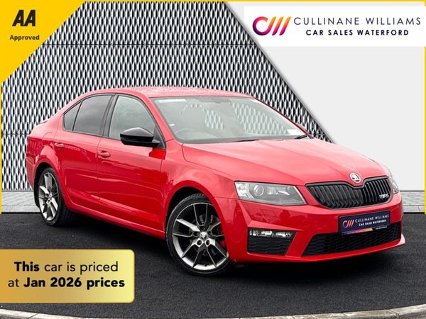 Skoda Octavia Hatchback, Diesel, 2017, Red