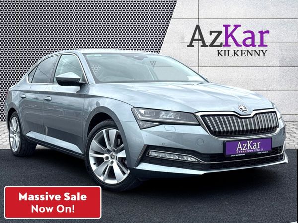 Skoda Superb Hatchback, Petrol Plug-in Hybrid, 2021, Grey