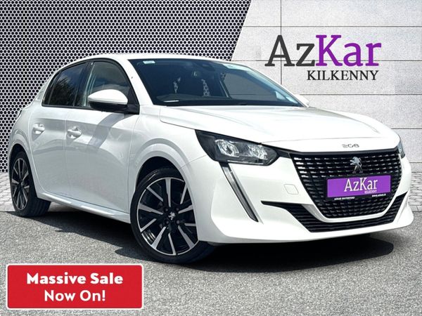 Peugeot 208 Hatchback, Petrol, 2020, White