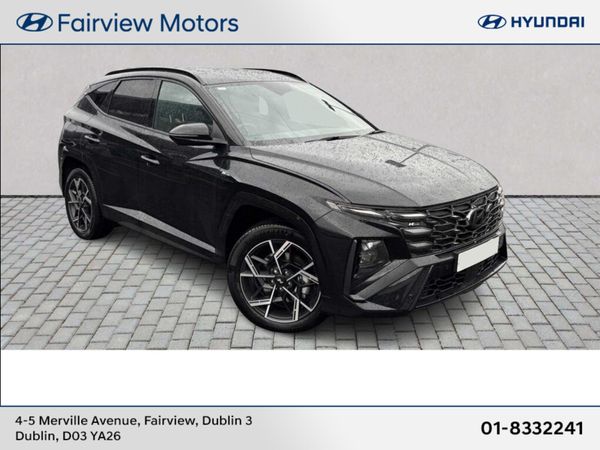 Hyundai Tucson MPV, Petrol Plug-in Hybrid, 2024, Black