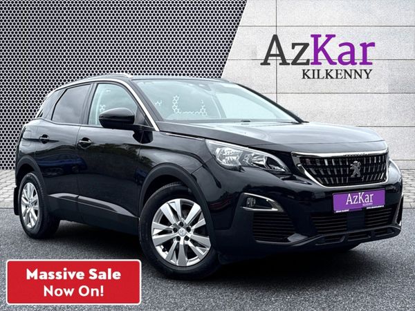 Peugeot 3008 SUV, Diesel, 2019, Black