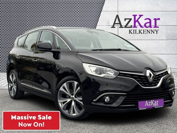 Renault Grand Scenic MPV, Diesel, 2018, Black