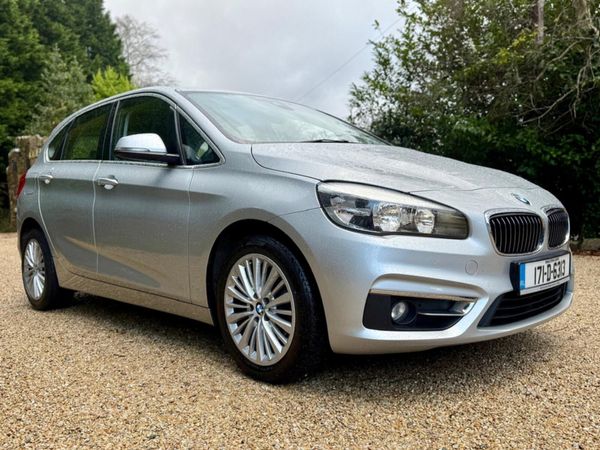 BMW 2-Series MPV, Petrol, 2017, Silver