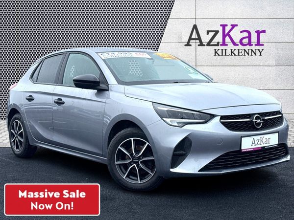Opel Corsa Hatchback, Petrol, 2021, Grey