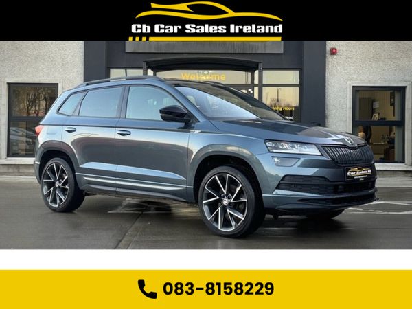 Skoda Karoq Estate, Diesel, 2022, Grey