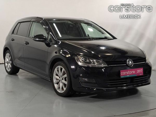 Volkswagen Golf Hatchback, Petrol, 2017, Black